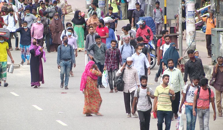 দেশের জনসংখ্যা ১৬ কোটি ৫১ লাখ